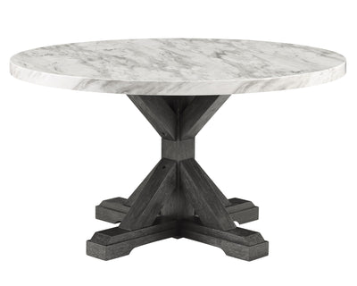 Vance - Dining Table - Black.