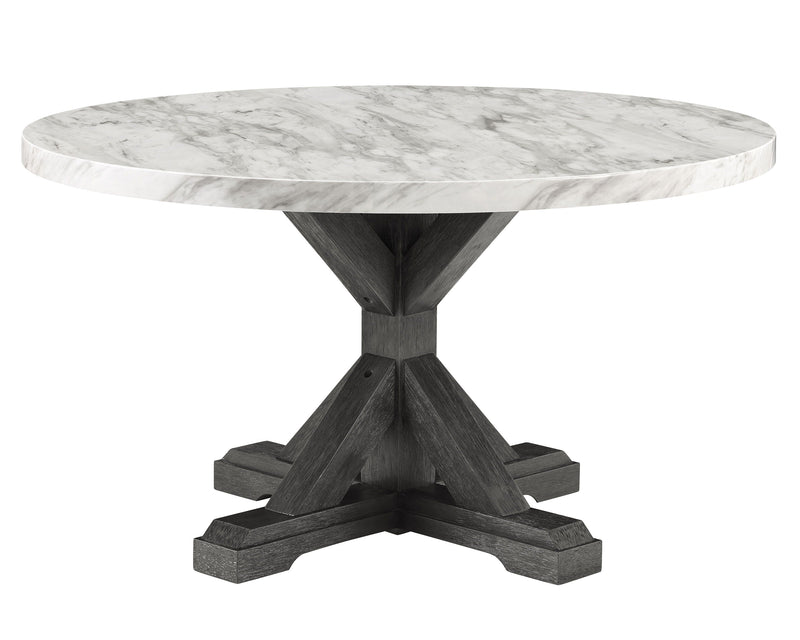 Vance - Dining Table - Black.