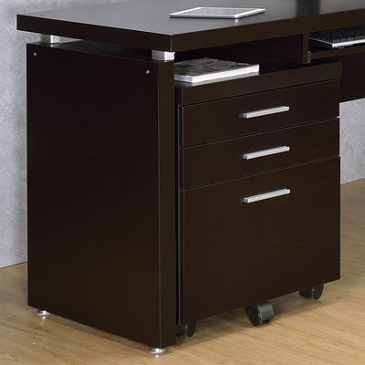 Skylar - 3-Drawer Mobile File Cabinet - Grand Furniture GA