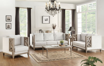 Artesia - Sofa - Fabric & Salvaged Natural - Grand Furniture GA
