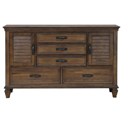 Franco - 5-drawer Dresser - Dressers - Grand Furniture GA