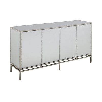 Silvermist - Four Door Credenza.