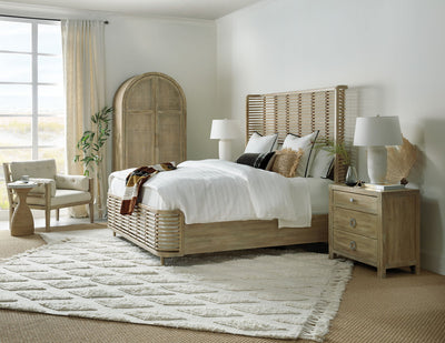 Surfrider - Rattan Bed - Panel Beds - Grand Furniture GA