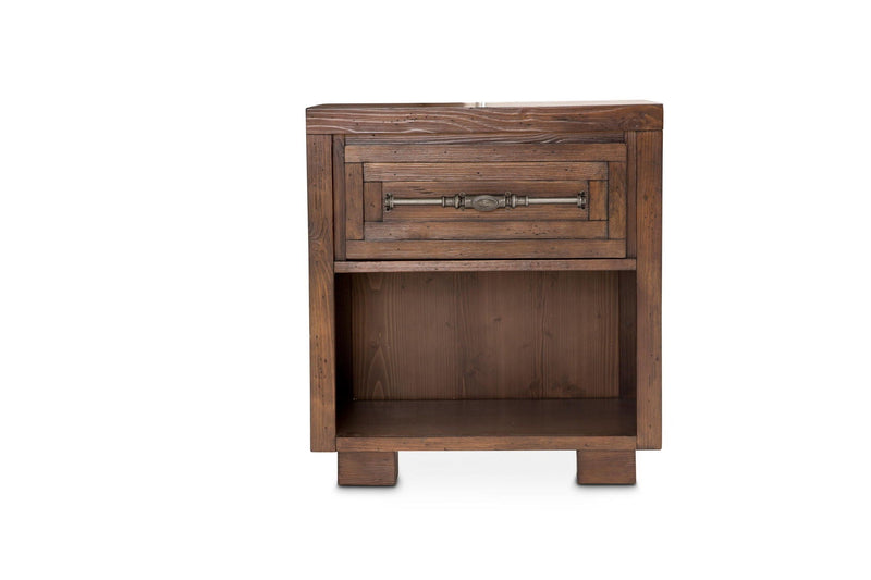 Carrollton - 1-Drawer Nightstand - Rustic Ranch.