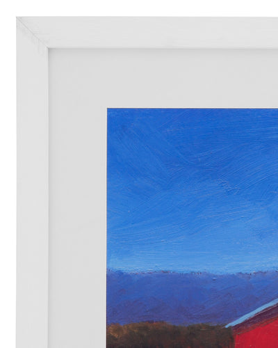 Homestead Barn III - Blue