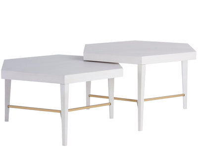 Miranda Kerr - Sydney Bunching Cocktail Tables - White