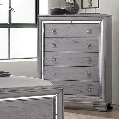 Alanis - Chest - Light Gray - Grand Furniture GA