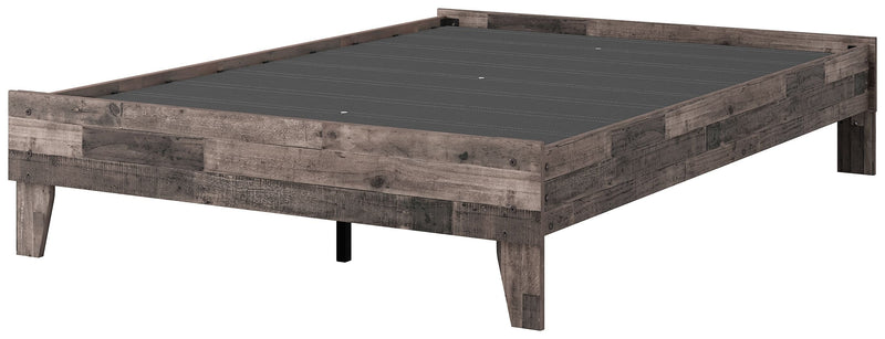 Neilsville - Platform Bed