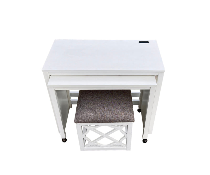 Emma - Nesting Desk - White