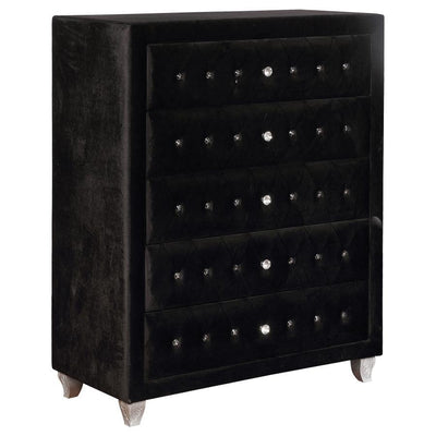 Deanna - 5-drawer Rectangular Chest - Grand Furniture GA