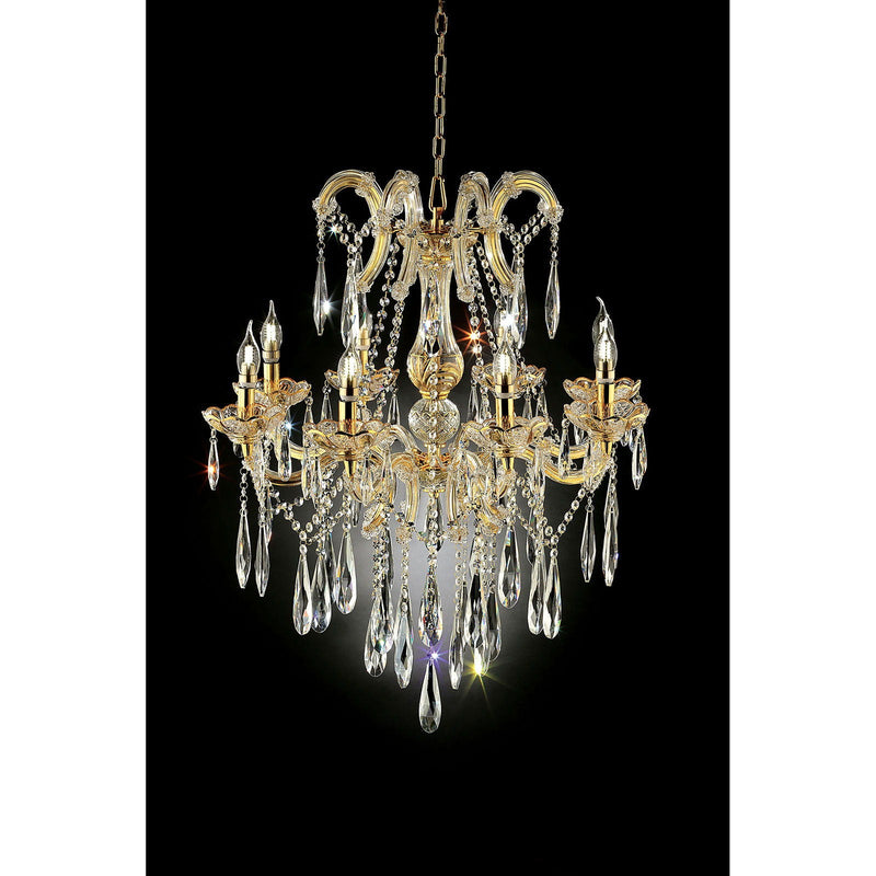 Christiana - Ceiling Lamp - Gold - Grand Furniture GA