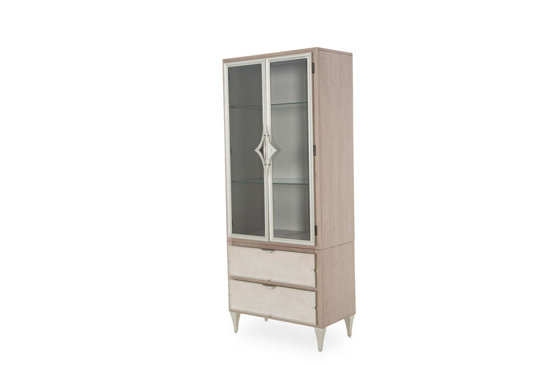 Camden Court - Display Cabinet - Pearl.