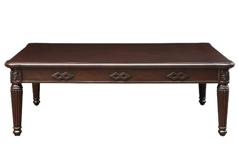 Chateau De Ville - Coffee Table - Espresso Finish - Grand Furniture GA