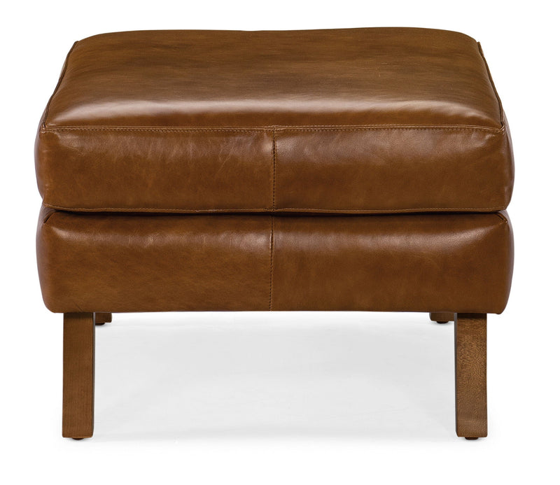 Alora - Ottoman - Dark Brown