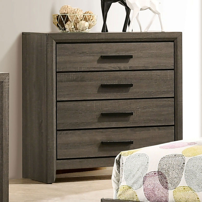 Roanne - Chest - Gray - Grand Furniture GA