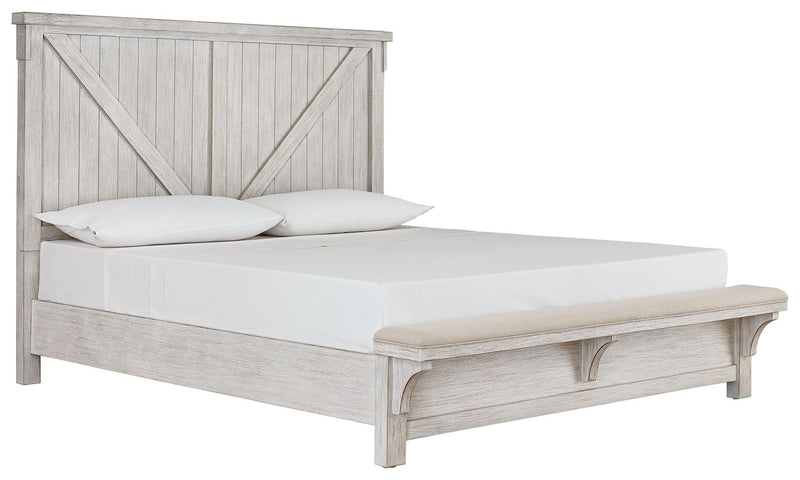 Brashland - Panel Bed