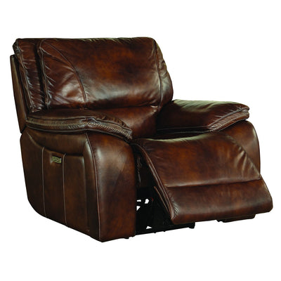 Vail - Power Recliner - Burnt Sienna