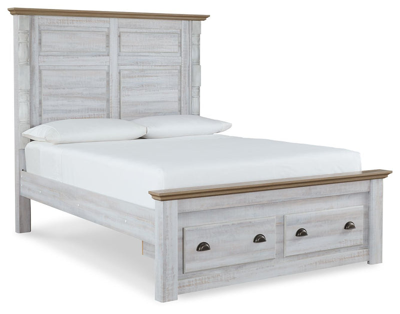 Haven Bay - Panel Storage Bed