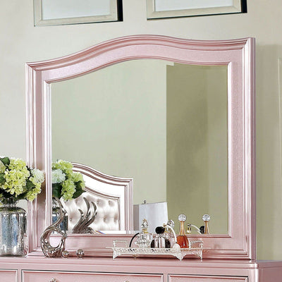 Ariston - Mirror - Rose Gold - Grand Furniture GA