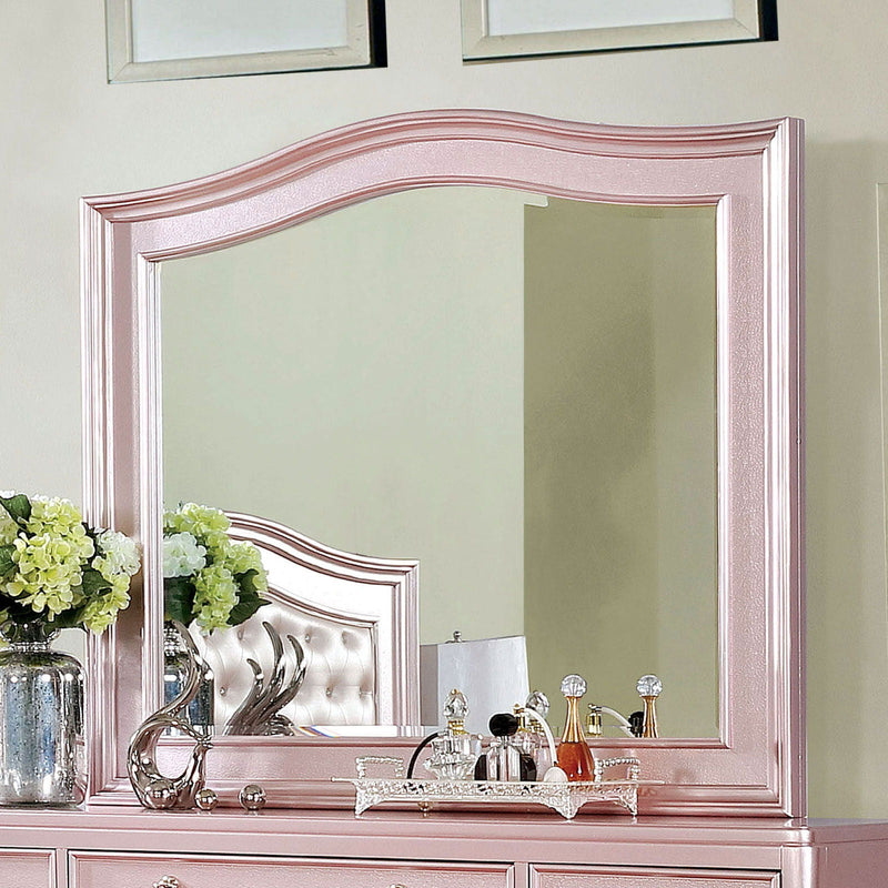 Ariston - Mirror - Rose Gold - Grand Furniture GA