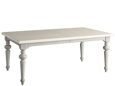 Summer Hill - French Gray - Dining Table - Pearl Silver.