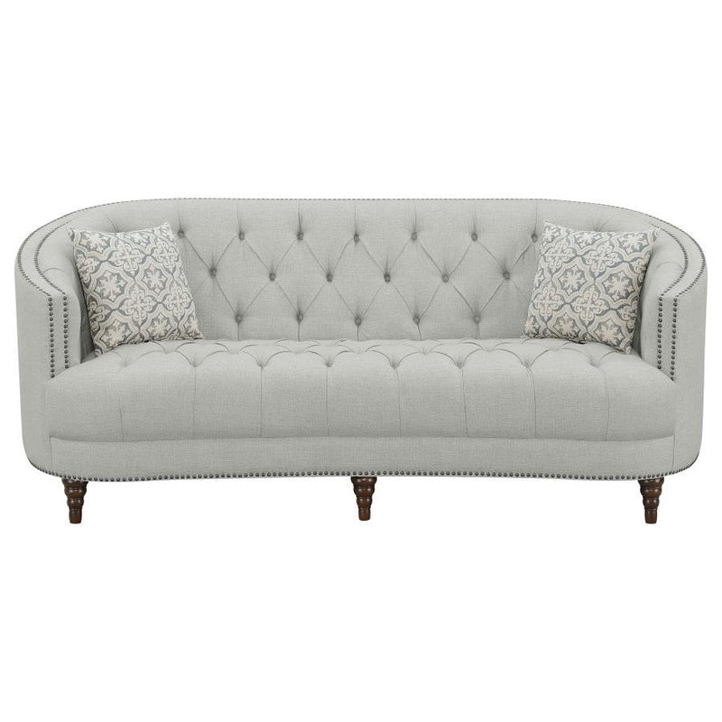 Avonlea - Upholstered Sloped Arm Sofa - Grand Furniture GA