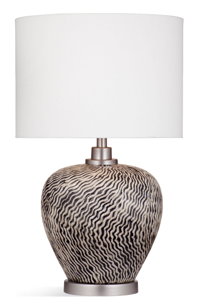 Charlottee - Table Lamp - Brown