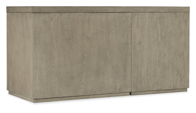 Linville Falls - Credenza 60" Top - Small File And Lateral File