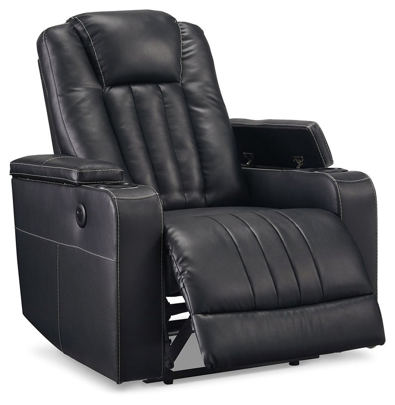 Center Point - Black - Zero Wall Recliner.