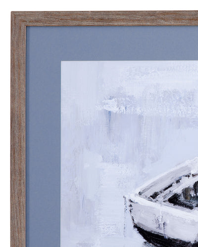 Drifting & Morning Row (Set of 2) - Gray