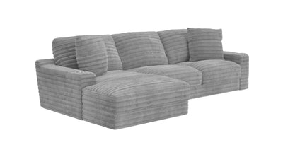 Comfrey - 2 Piece Sofa / LSF Chaise - Moonstruck