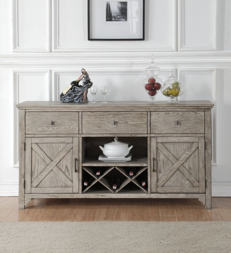 Rocky - Server - Gray Oak - Grand Furniture GA