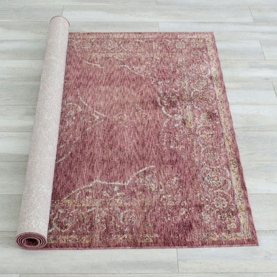 Payas - Area Rug - Red