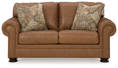 Carianna - Caramel - Loveseat.