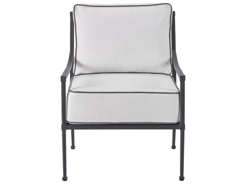 Coastal Living Outdoor - Seneca Lounge Chair - White.