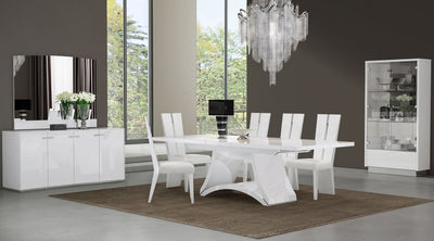 D313 - Dining Chair - White - Side Chairs - Grand Furniture GA