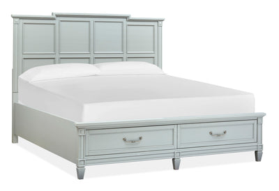 Glenbrook - Complete Panel Storage Bed