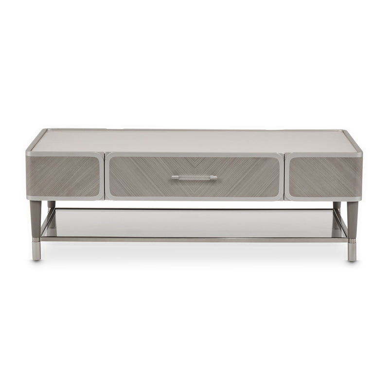 Lanterna - Cocktail Table - Silver Mist