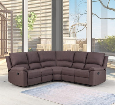 9241 - Reclining Sectional - Reclining Sectionals - Grand Furniture GA