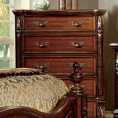 Arthur - Chest - Brown Cherry - Grand Furniture GA