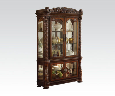 Vendome - Curio - Cherry - Grand Furniture GA