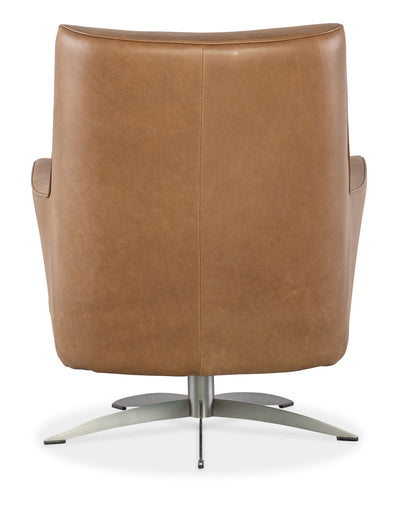 Sheridan - Swivel Chair - Light Brown