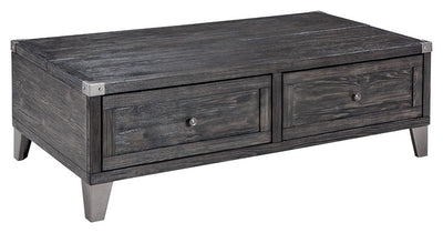 Todoe - Dark Gray - Lift Top Cocktail Table.