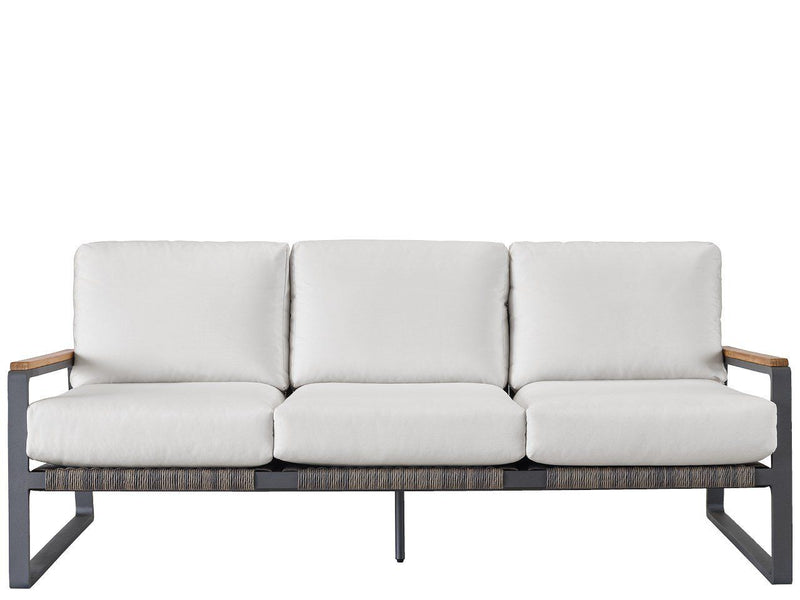 Coastal Living Outdoor - San Clemente Sofa  - White.