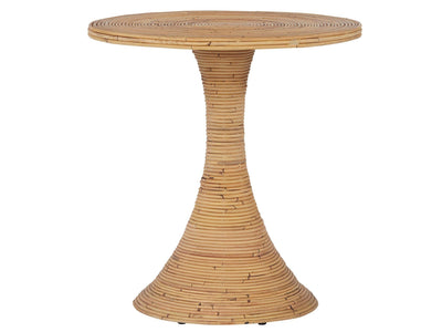 Getaway - Tulum Accent Table  - Light Brown.