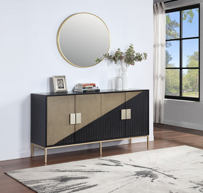 Phoenix - Four Door Credenza