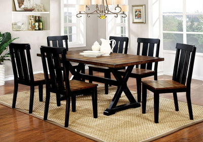 Alana - Dining Table - Antique Oak - Grand Furniture GA