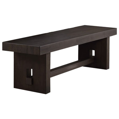 Haddie - Bench - Distressed Walnut - Grand Furniture GA