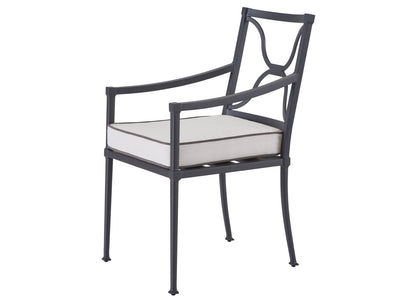 Coastal Living Outdoor - Seneca Dining Chair  - Black.