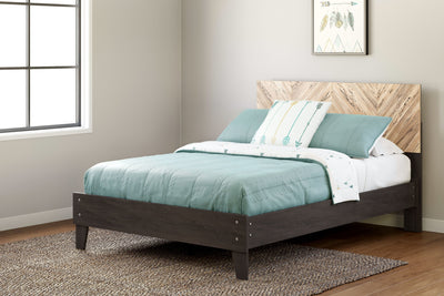 Piperton - Panel Platform Bed